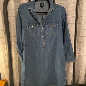 Denim dress